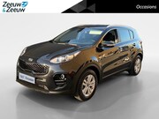 Kia Sportage - 1.6i DynamicLine 1e Eigenaar | Dealer onderhouden | Metallic
