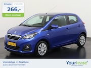 Peugeot 108 - 1.0 e-VTi Active | All-in 266, - Private Lease | Direct uit