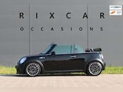MINI Cabrio - Mini 1.6 Chili Leder Xenon Sportonderstel !!NIEUWB