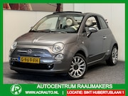 Fiat 500C - 1.2 LOUNGE AIRCO HALF LEDER AIRCO STUUR BEDIENING BLUETOOTH