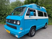 Volkswagen Transporter - 253 VW T3 Bus Camper Dehler Profi
