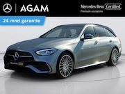 Mercedes-Benz C-klasse - Estate 300 e Business Solution AMG Panorama dak | Trekhaak