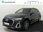 Audi Q5 - 55 TFSI e S edition | SoH 100% | Trekhaak | Dodehoek detecti