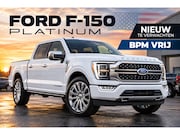 Ford F-150 - USA 3.5 V6 Ecoboost Platinum Crew Cab 4x4 Geheel rijklaar in