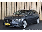 Mazda 6 - Sportbreak 2.0 HP GT-M 95dkm Trekhaak Leer Navi Cruise Camer