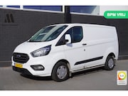 Ford Transit Custom - 2.0 TDCI EURO 6 - Airco - Navi - Cruise - €13.900, - Excl.