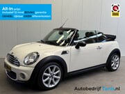 MINI One - Mini Cabrio 1.6 Chili LEDER-AIRCO/ECC-LMV-PDC