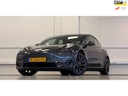 Tesla Model 3 - Performance AWD 75 kWh Soh 86, 2% Full FSD 513pk 3, 4 0-100