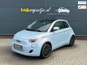 Fiat 500e - La Prima 42 kWh *carplay *camera *leder *17 inch