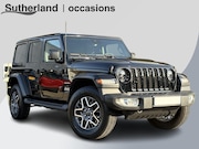 Jeep Wrangler - Unlimited 4xe 380pk Sahara PHEV | Leder | Stoel- & Stuurverw