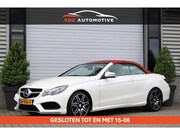 Mercedes-Benz E-klasse - Cabrio 400 AMG Bruin Leder | HarmanKardon | Memory | Distron