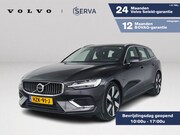 Volvo V60 - T6 Plug-in hybrid AWD Essential Bright | SOH 99% | Parkeerca