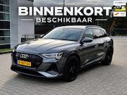 Audi e-tron - 55 quattro S edition 95 kWh | Pano | Luchtvering | 89% SOH