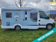 Knaus Sun Ti - RENAULT 2.5TDI , TOP STAAT