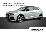 Audi A1 - 25 TFSI S edition 3-spaaks sport afgevlakt stuur \ phone box