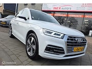 Audi Q5 - 50 TFSI-e Quattro 2x S-line Matrix Acc Dodehoek Dealer Onder