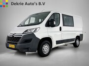 Citroën Jumper - 30 2.0 HDi 111PK / Dub.Cab. 7Pers. / EURO6 / Trekhaak / Airc