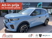 Citroën e-C3 - Max 113pk 44 kWh 3 fase