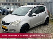 Opel Agila - 1.2 Enjoy AUTOMAAT! 1e eigenaar l NL AUTO NAP l Airco l MTF-
