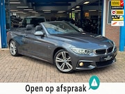 BMW 4-serie - Cabrio 420i High Exe 2016 NAVI HANDBAK 1e Eig