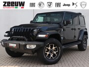 Jeep Wrangler - Unlimited 4xe 380 PK Sahara | Schuifdak | Leder | Offroad | 
