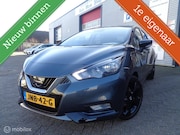 Nissan Micra - 1.0 IG-T Business/Airco/Lm velgen/Navigatie/LED/Cruise contr