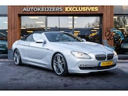 BMW 6-serie - Cabrio 640i High Executive Leer Sportstoelen Navi