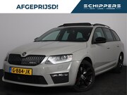 Skoda Octavia - Combi 2.0 TSI RS 221pk | Glazen schuif-kanteldak | Leer |