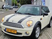 MINI Cooper - 3-Deurs 1.6 Pepper*nap*apk*airco ijs*rijs goed*inruil mpog