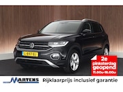 Volkswagen T-Cross - 1.0 TSI 110pk DSG Style Navigatie Trekhaak Stoelverwarming L