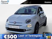 Fiat 500C - 0.9 TwinAir Turbo Lounge | Panoramadak | Bluetooth | Parkeer