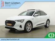 Audi e-tron Sportback - 55 quattro S Line | Trekhaak | Schuifdak | Luxe stoelen