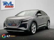 Audi Q4 Sportback e-tron - 40 S edition 77 kWh 2x S-Line | SOH 94, 29% | Adaptieve Crui