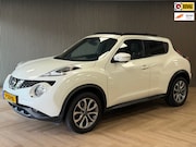 Nissan Juke - 1.2 DIG-T S/S Tekna PANORAMADAK CAMERA NAVIGATIE LEDER STOEL