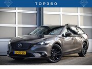 Mazda 6 - Sportbreak 2.5 SkyActiv-G 192 GT-M 19 inch | HUD | ACC | Cam