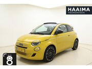 Fiat 500 - 1.0 Hybrid La Prima Cabrio | DEMO | Navigatie | JBL Audio |
