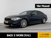 BMW 5-serie - 530e iPerformance High Executive | Panoramadak | Navigatie |