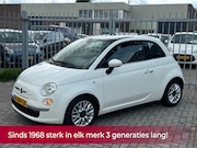 Fiat 500 - 0.9 TwinAir Turbo Lounge KMST NAP! Pano l Airco l MTF-stuur