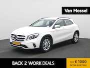 Mercedes-Benz GLA-Klasse - 180 Business Solution | ACHTERUITRIJCAMERA | HALF LEDER INTE