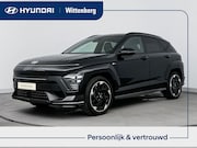 Hyundai Kona - Electric N Line Sky 64.8 kWh | Schuifdak | N-Line interieur