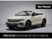 Volkswagen T-Roc - Cabrio 1.5 TSI R-Line 150 PK| Navigatie | LEDER Interieur |