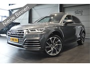 Audi Q5 - 2.0 TFSI quattro 3X S-LINE navi pano leer trekhaak 21 inch