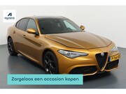 Alfa Romeo Giulia - 2.0 T Veloce Italiaans temperament met een indrukwekkende ui