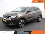 Nissan Qashqai - 1.2 Tekna Airco Cruise control LED Parkeersensoren Camera Ra