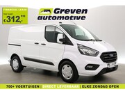 Ford Transit Custom - 2.0 TDCI L1H1 | Aut. | Airco | Cruise | 3 Zits | Parkeersens