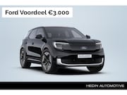 Ford Explorer - Premium Extended Range RWD 77 kWh | Nieuw te bestellen