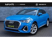 Audi Q3 Sportback - 45 TFSI e S Edition | Plug-in Hybrid (PHEV) | S-Line | Achte