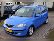 Mazda 2 - 1.6 Sportive Airco Uniek LM-velgen Elec pakket Dakspoiler NA