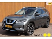 Nissan X-Trail - 1.3 DIG-T Bus. org.NL Bose trekhaak el.dak stuur+stoelverw c