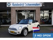 MINI Cooper - Mini Cabrio 1.6 AUTOMAAT!! LEER CRUISE STOELVERW. CLIMA PDC 
